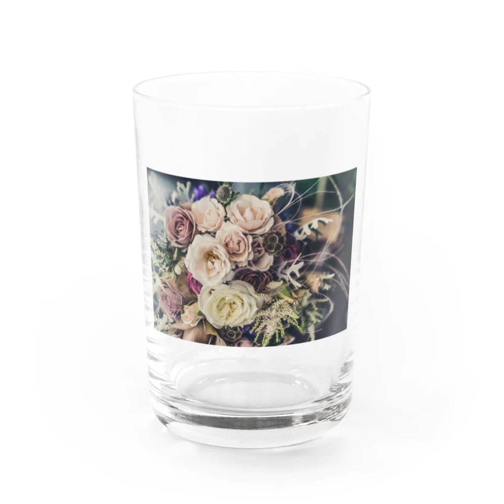 鈴屋の気まぐれ品の薔薇の花束を。 Water Glass :front