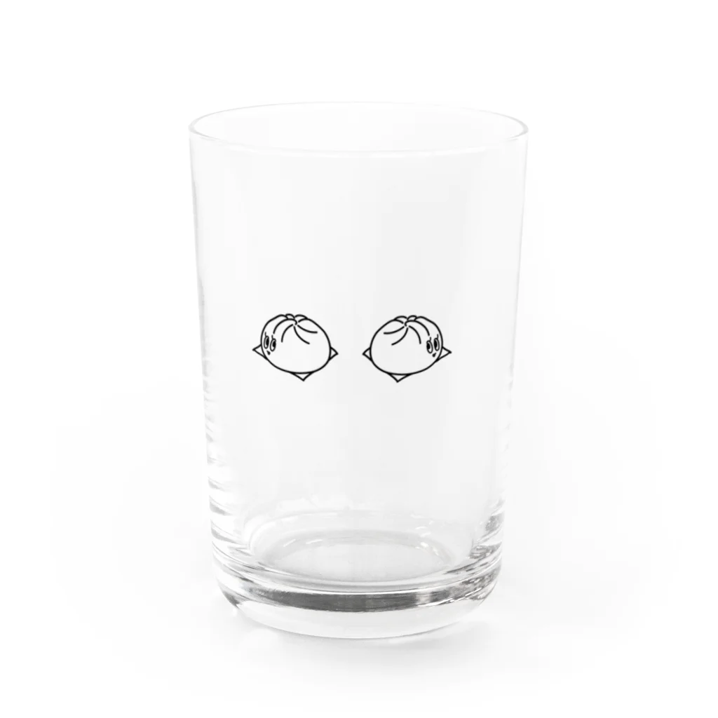 TAKONOMAKURAのタコマク肉まん Water Glass :front