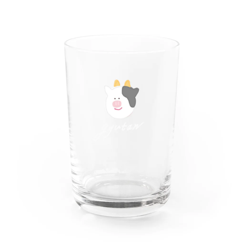 伊藤のゆるっとシリーズの🐄 Water Glass :front