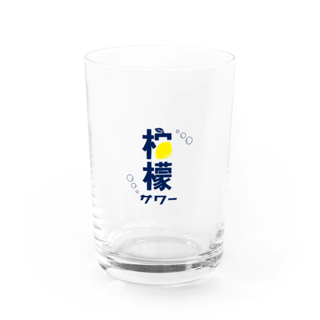 hikariのレモンサワー用グラス Water Glass :front
