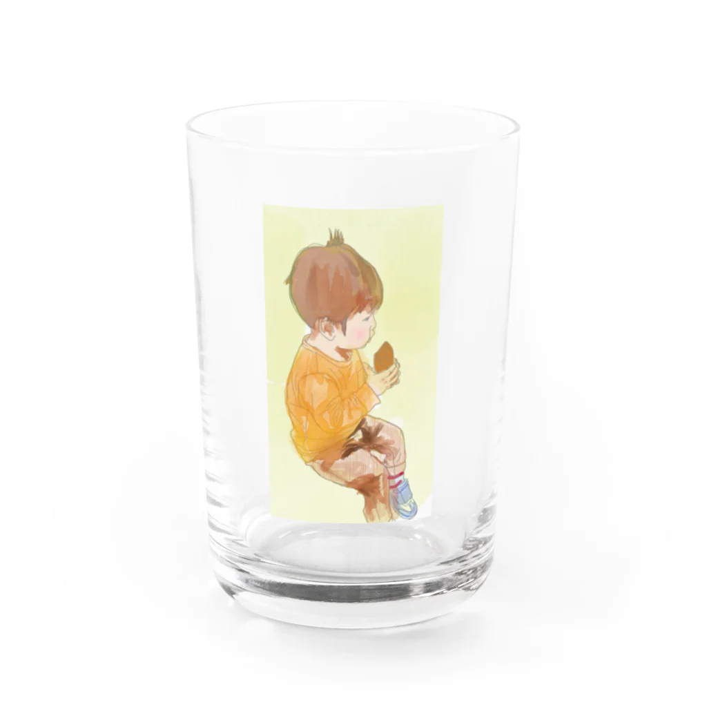 濱マイクロのKeihokun Water Glass :front