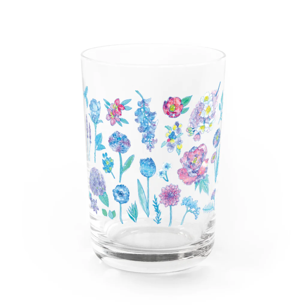 Coffret à bijouxの宇宙フラワーシリーズ Water Glass :front