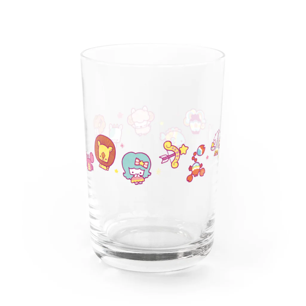 白鳥座-shiratoriza-の12星座 Water Glass :front