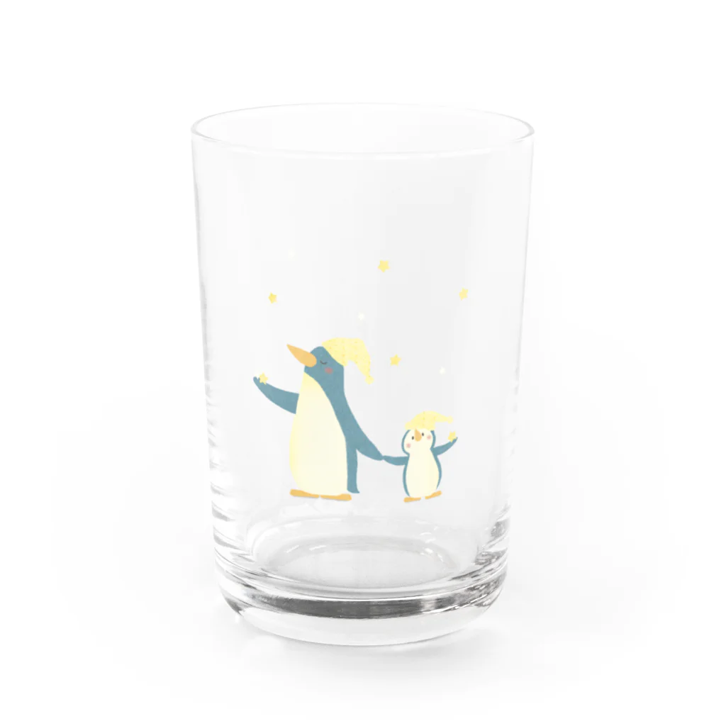 やたにまみこのema-emama『starry noon』 Water Glass :front