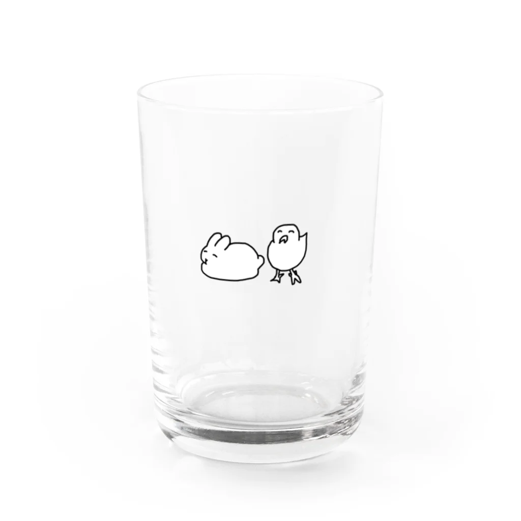 URABE Storeのイースター Water Glass :front