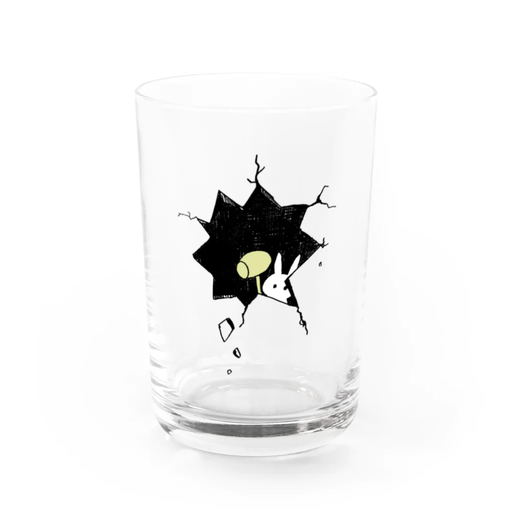 irusuのbreak Water Glass :front