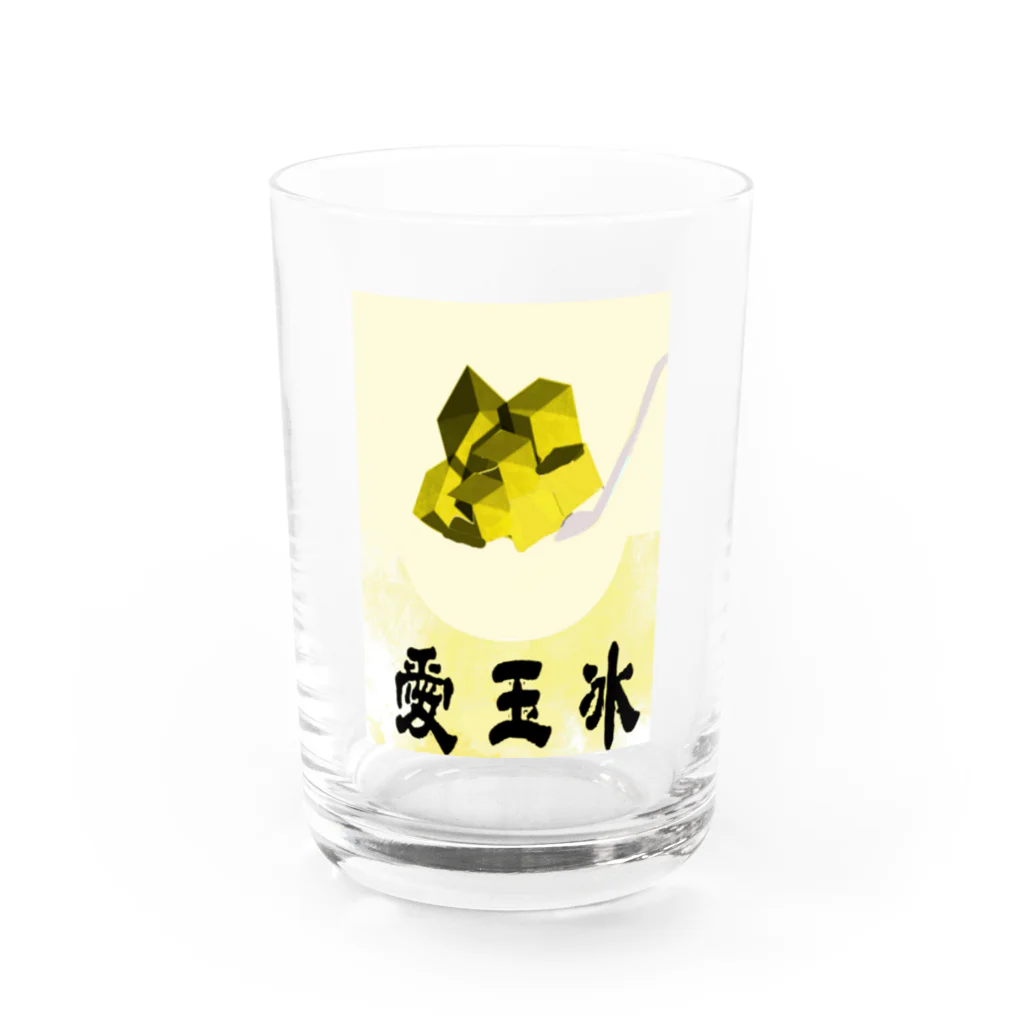 Danke Shoot Coffeeの愛玉冰 Water Glass :front