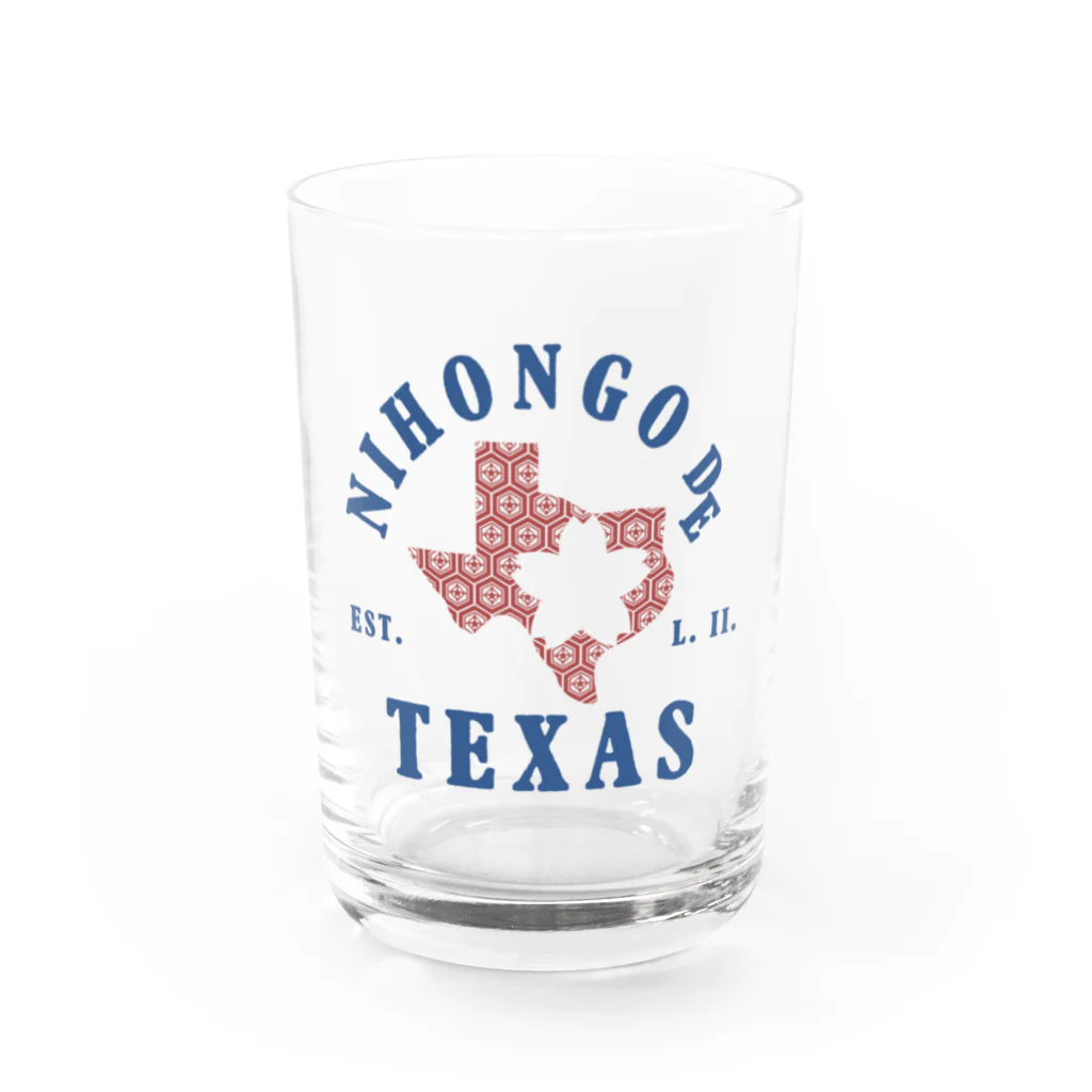 日本語でテキサス公式SHOP☆の日本語でテキサスSPORTY Water Glass :front
