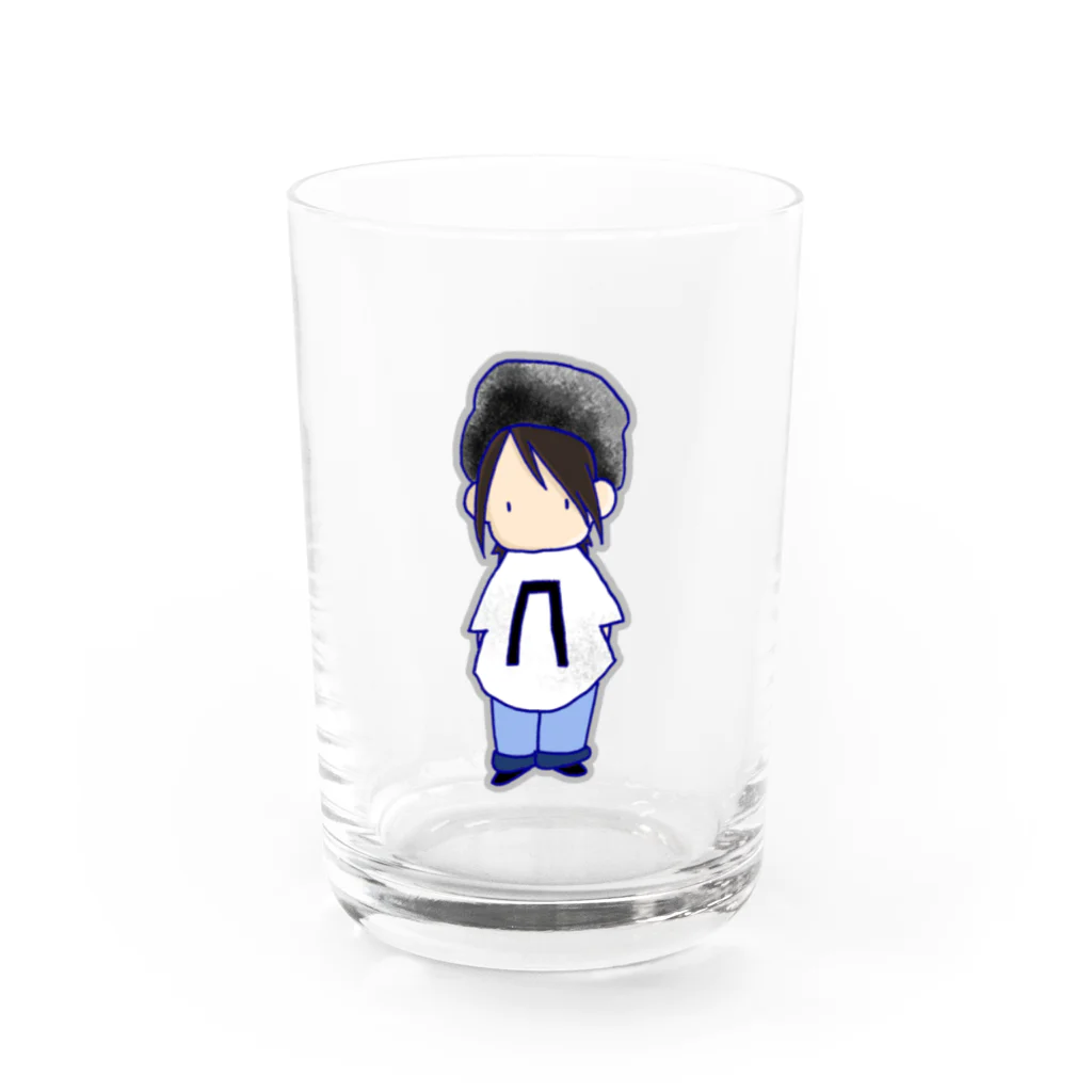 ANNELERNATIONの男の子 Water Glass :front