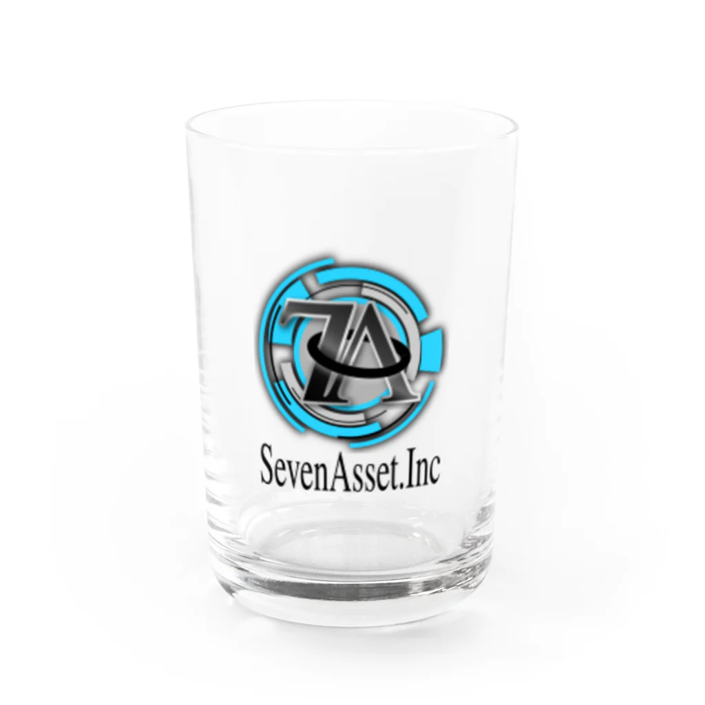 あらまき(ICE RAGE.Inc)のSevenAsset.Inc Water Glass :front