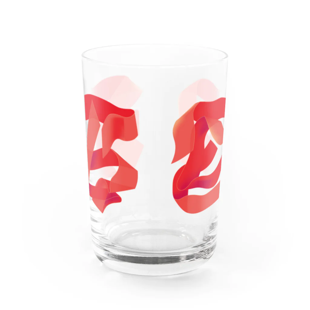 akagawa products.のブレイン Water Glass :front