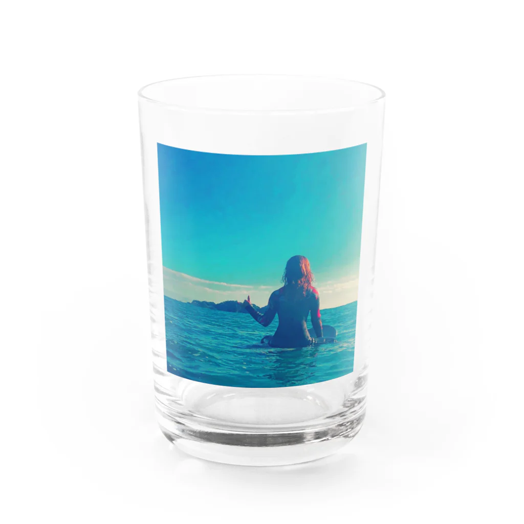 battiのbatti Water Glass :front