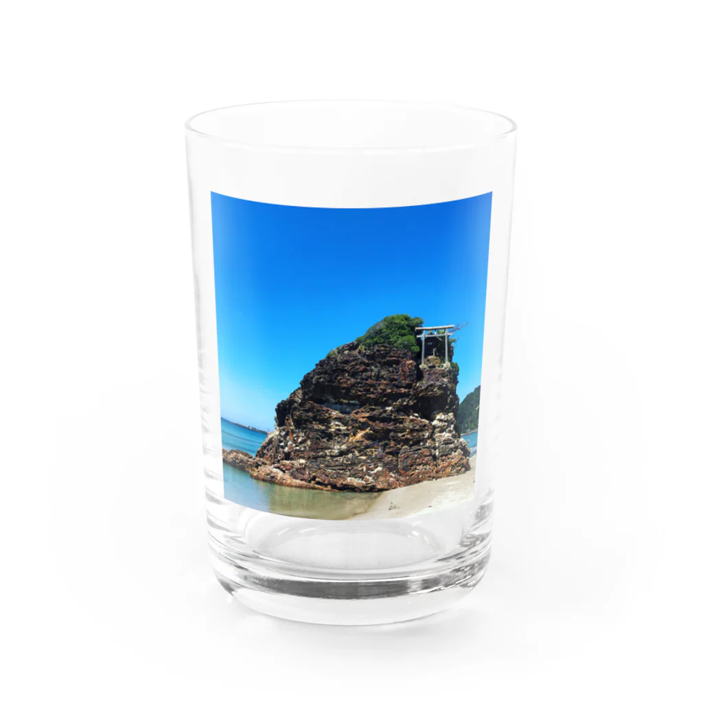 anacapriのいなさのはま Water Glass :front