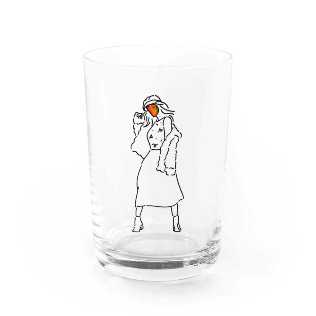 soysioのsoysio029 Water Glass :front