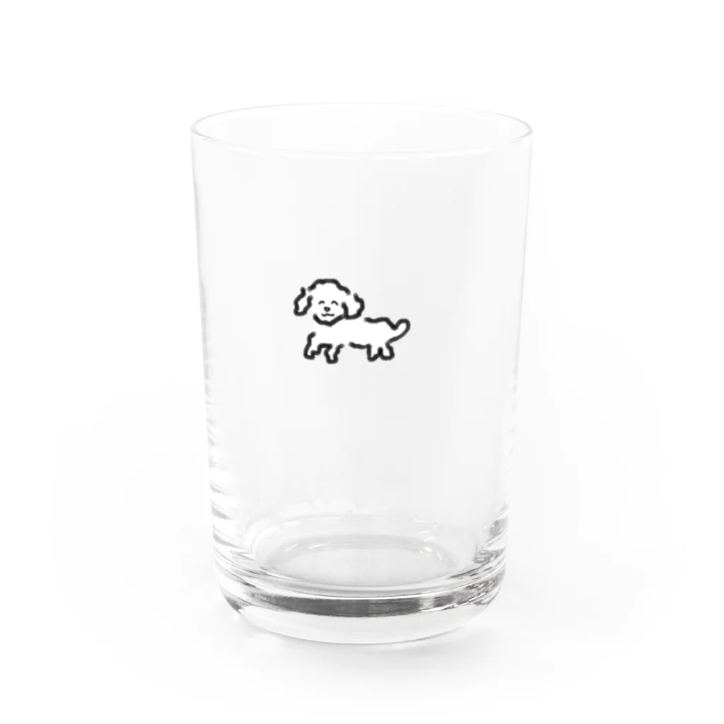 wankoseikatsuのnormalグラス Water Glass :front