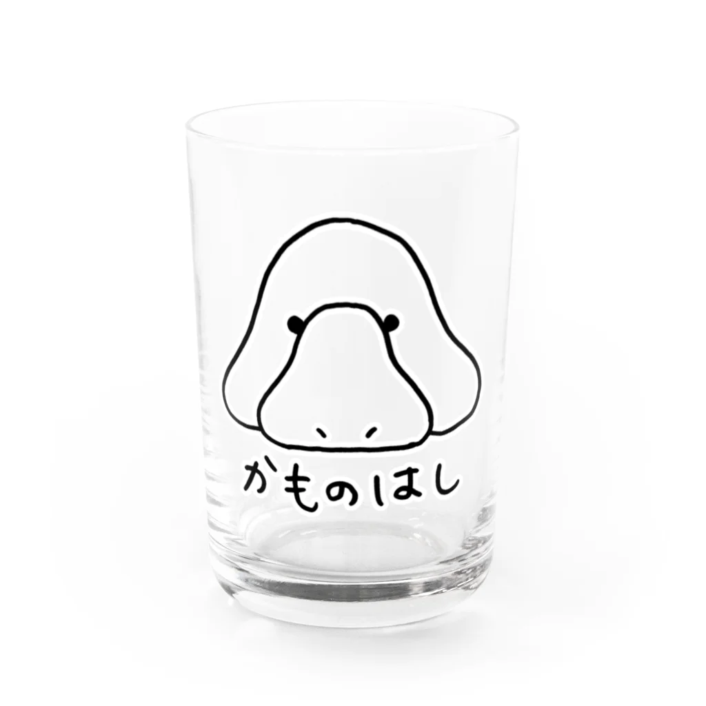 ぺちぺち工房 Pechi Pechi Atelierのかものはし Water Glass :front