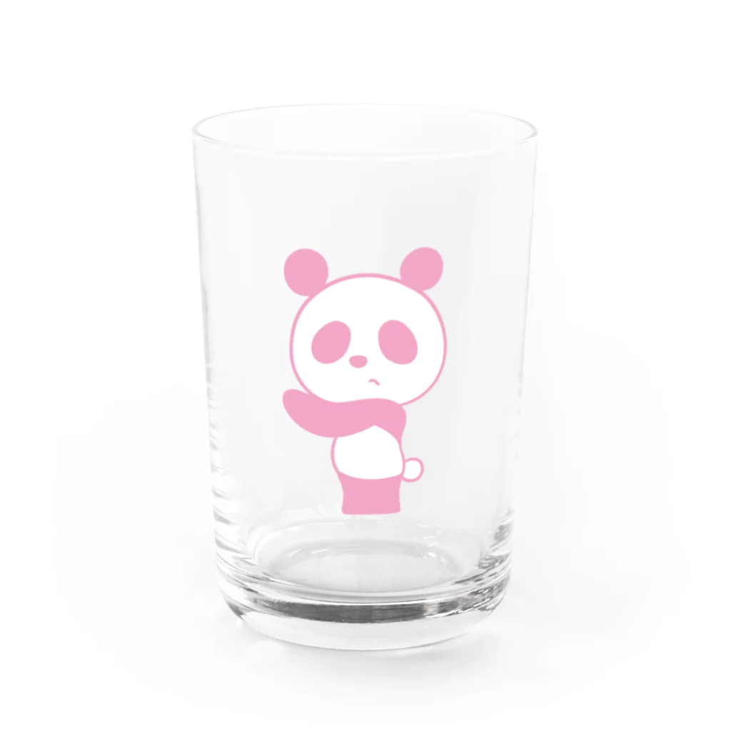 ぺでぃきゃろちゃんの７パンちゃん Water Glass :front