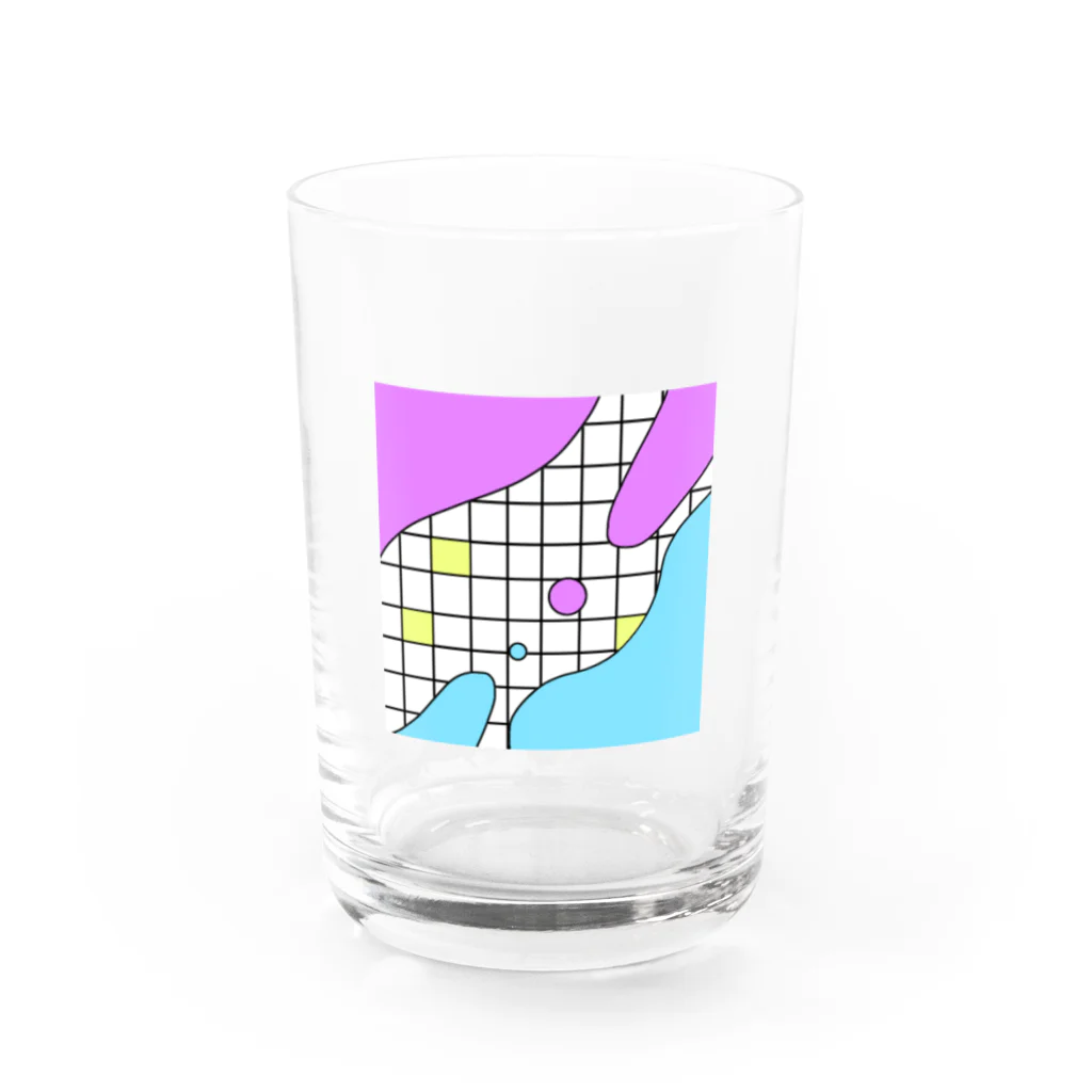 蓮枝ぼたんのお店のたらたらてん小物たち Water Glass :front