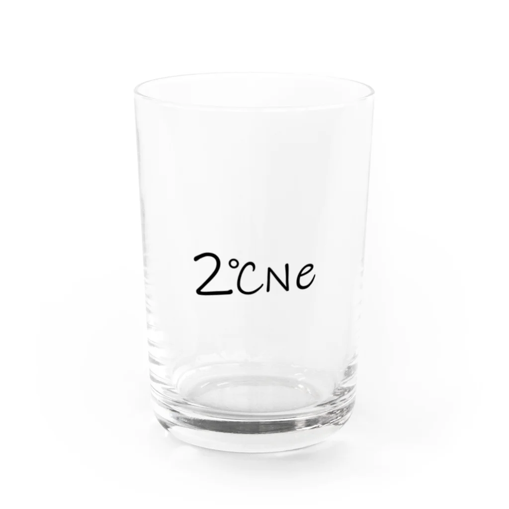 2℃Neの2℃Ne(nidone) Water Glass :front