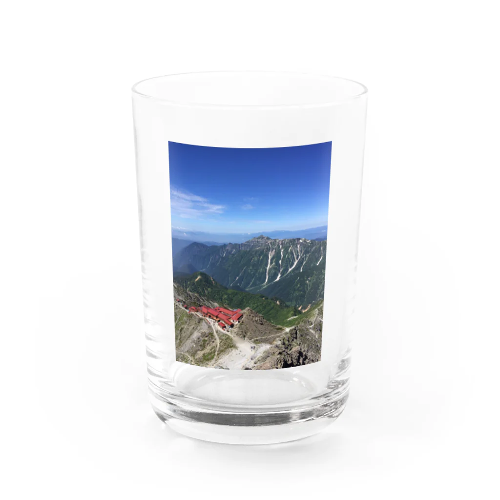 TENSHONの山岳２ Water Glass :front