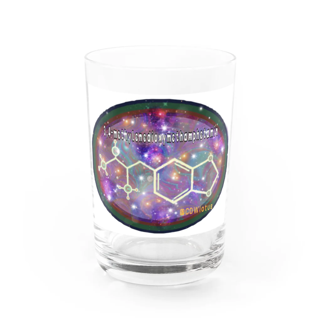 CDW.lotusのMDMA Water Glass :front