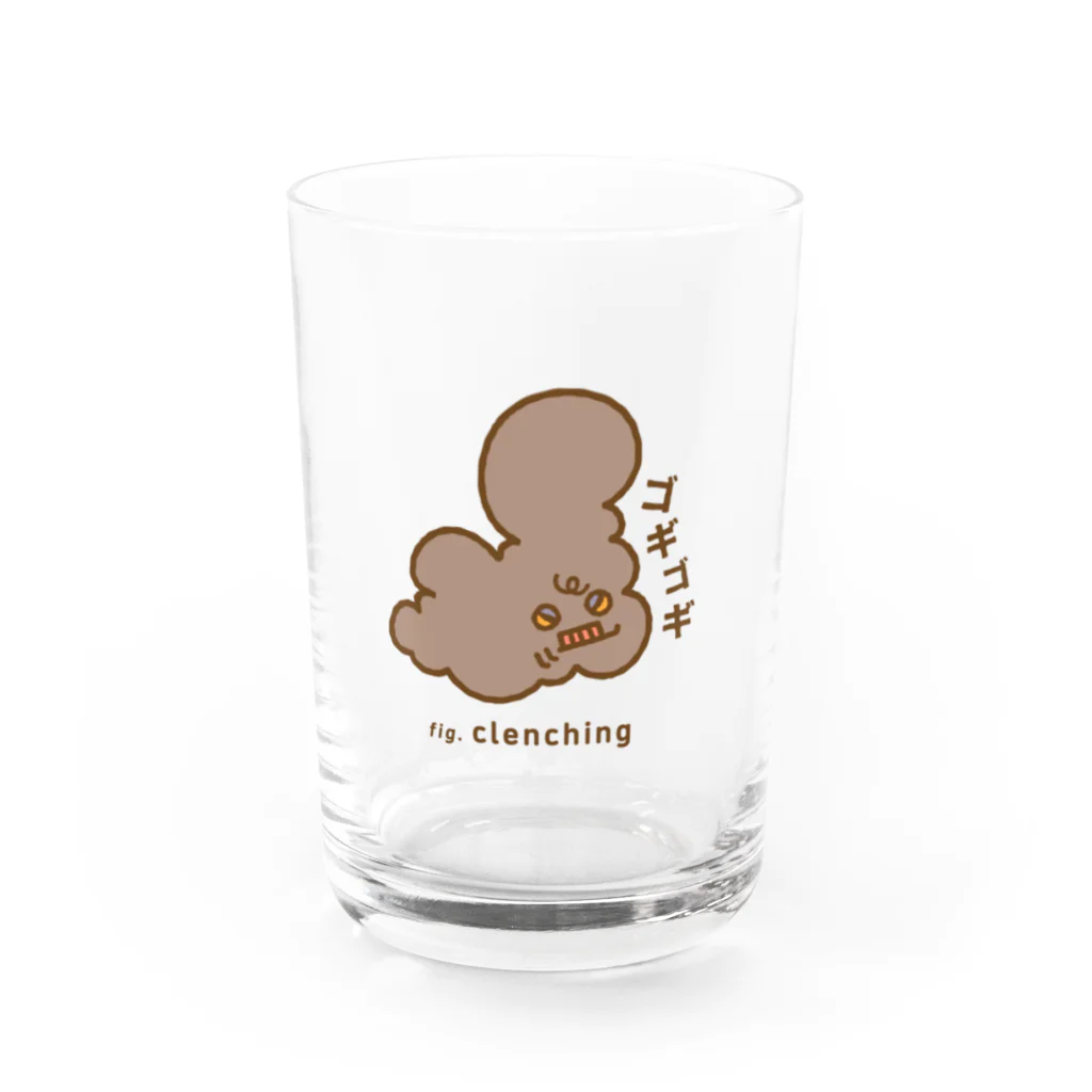 nanaqsaのゴギゴギ Water Glass :front