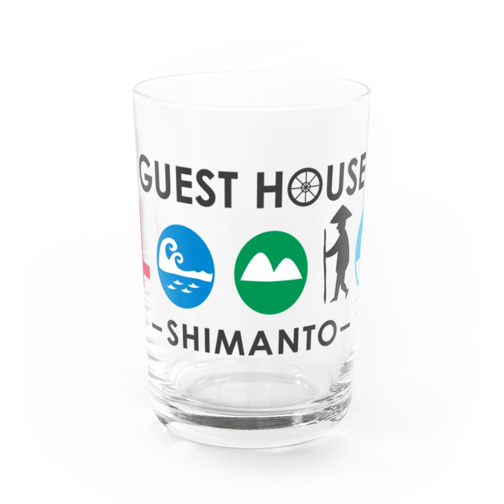 GUEST HOUSE 40010の40010 グラス Water Glass :front