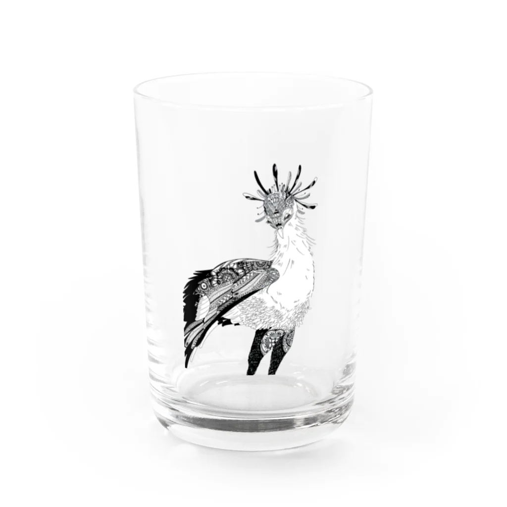 K.tskdのBotanical-Snake eagle Water Glass :front