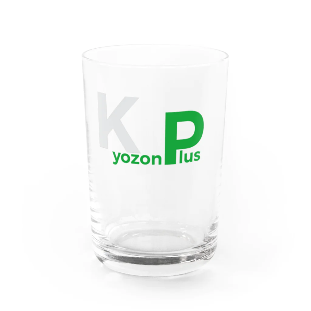 kyozonplusのグラス　kyozonplus Water Glass :front