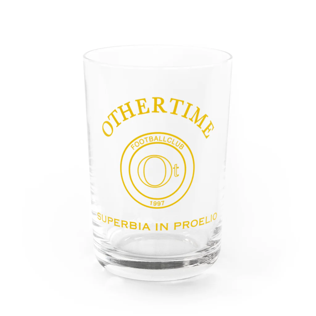 othertimeのOthertime Football Club LOGO グラス前面