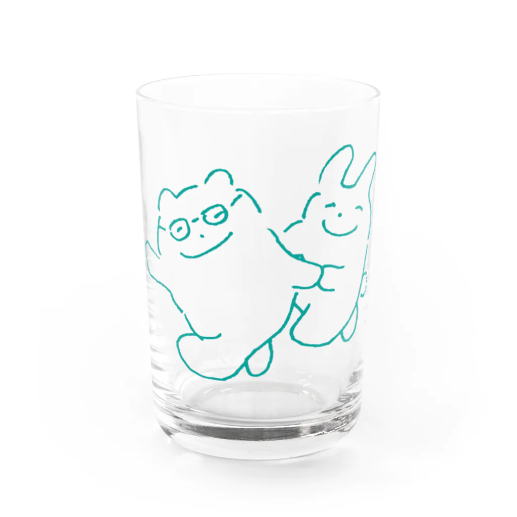 dolce dolce dolceのいっしょさん その２ Water Glass :front