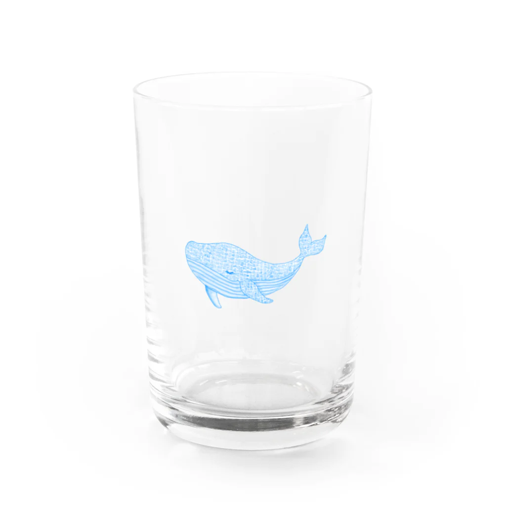 りすとひつじのほええる Water Glass :front