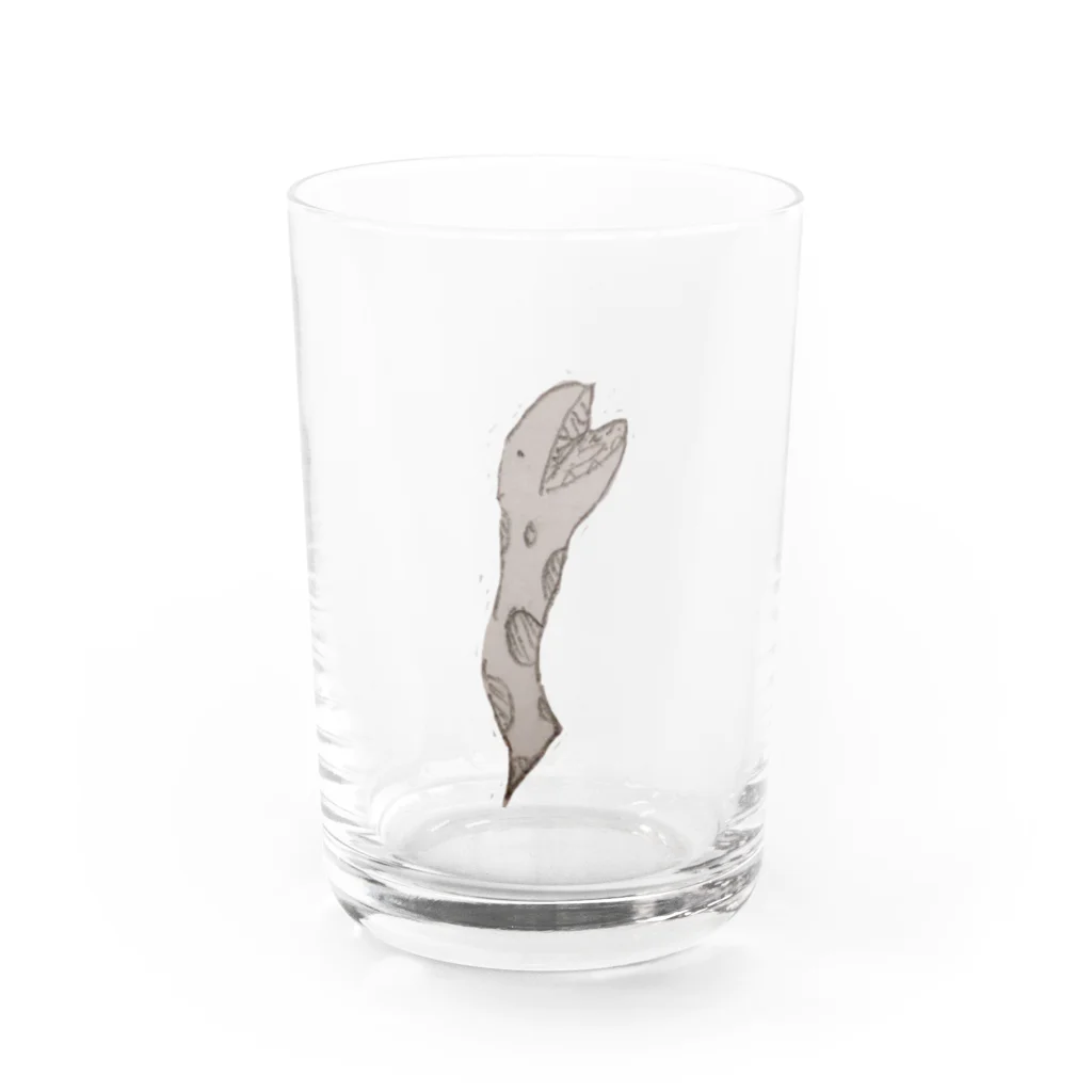 おじさんのチンアナGo Water Glass :front