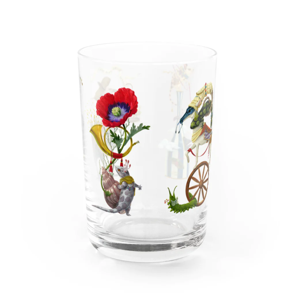 木原未沙紀のPARADE Water Glass :front