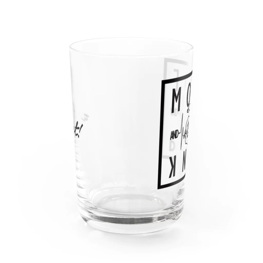 ant!のdokidoki Water Glass :front