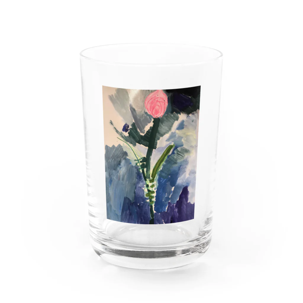 Kirakira atelier -流星たちの小さな美術室-の【チューリップ🌷】 Water Glass :front