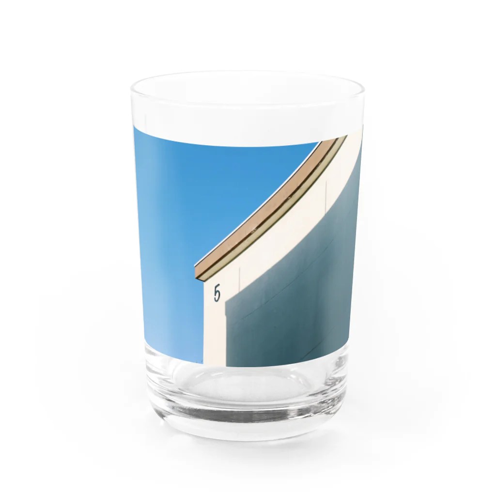 04h2oのNo.5 Water Glass :front