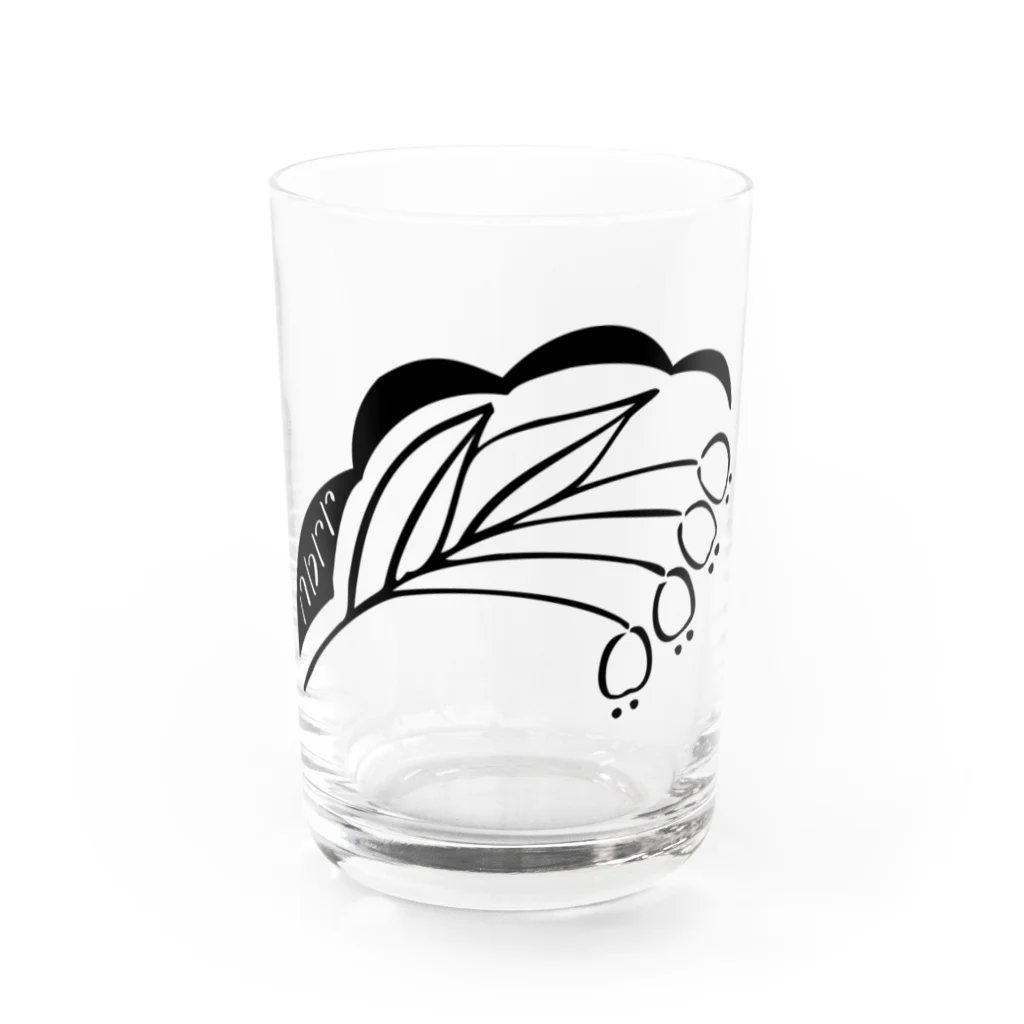 NOMBRARI STOREのスズラン Water Glass :front