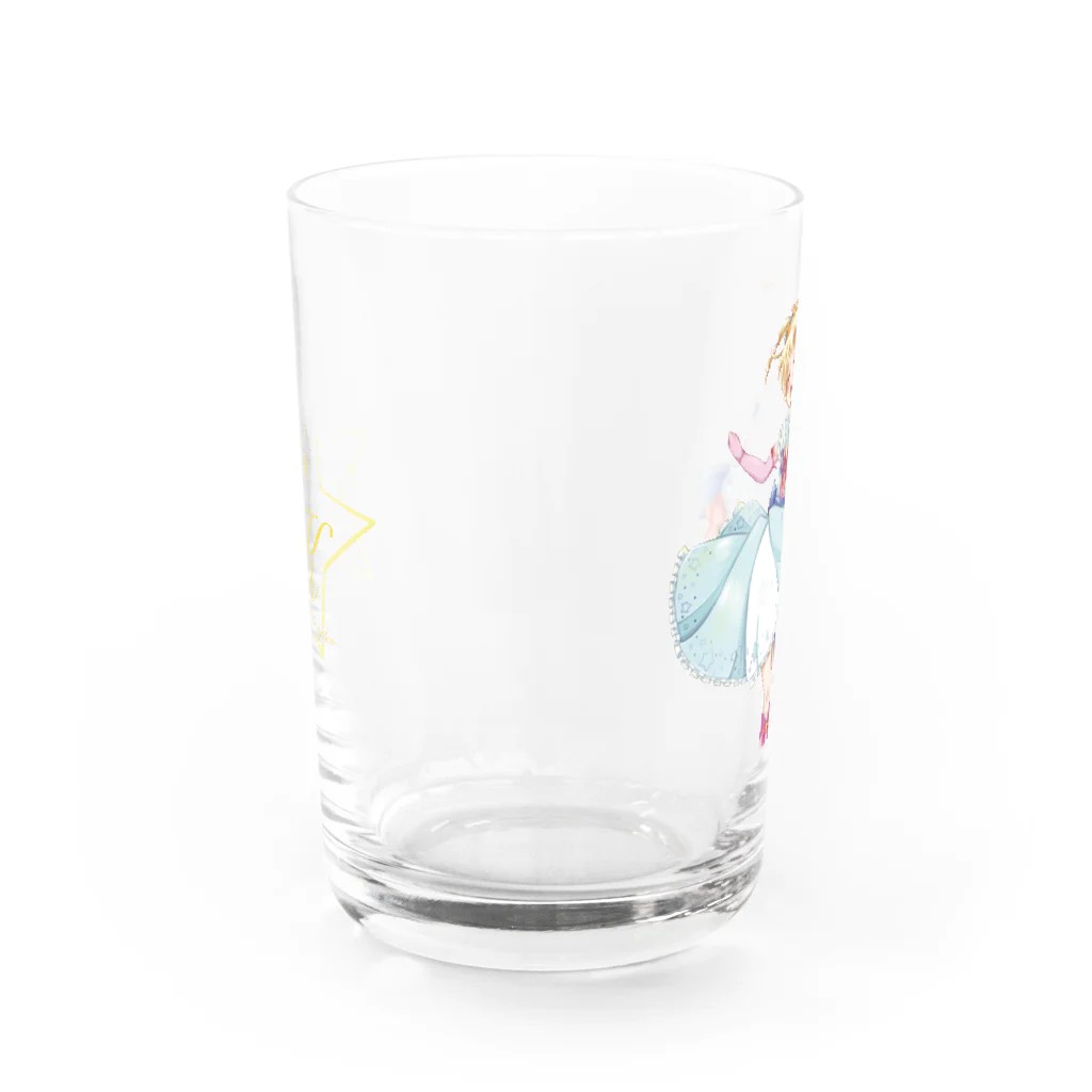 星空うた👑の魔法にかかれッ★ Water Glass :front