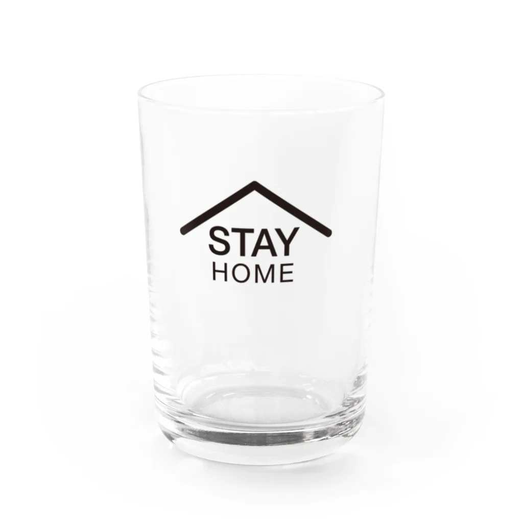 RED STUDIOのSTAY HOME Water Glass :front