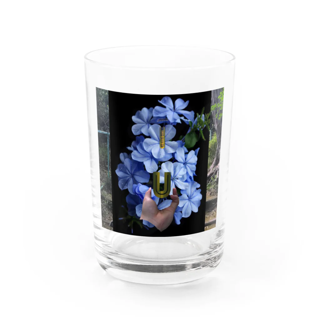 「酒に生きる酒と共に生きる」のjpnspiritsss  Water Glass :front