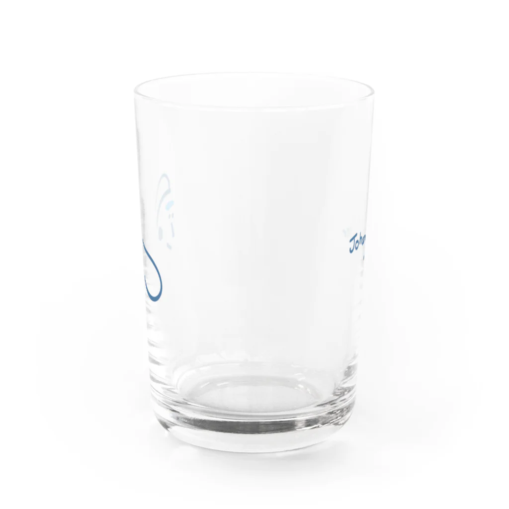 siinamiinaの真珠の耳飾りの少女 Water Glass :front