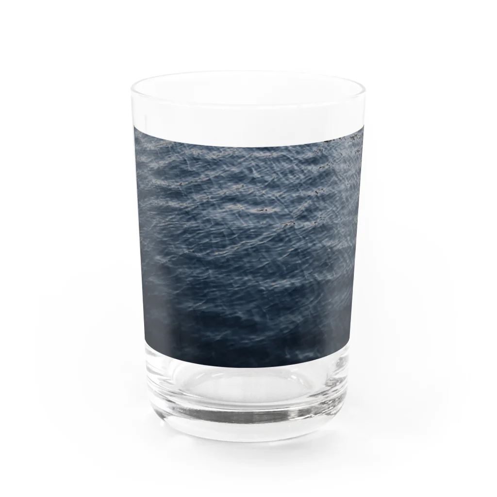 バブ商店の海を飲めるグラス Water Glass :front