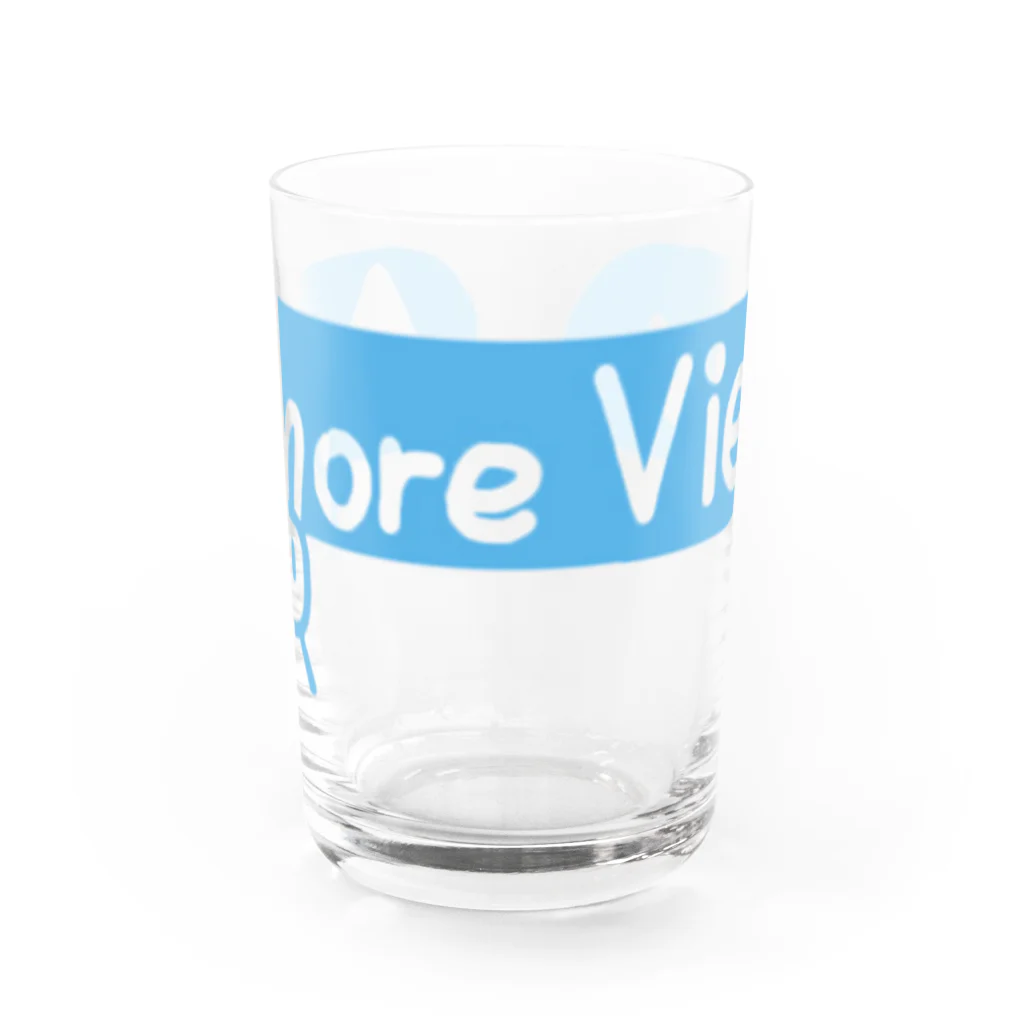 MoltoRaBitのmoreView by MoltoRaBit Water Glass :front