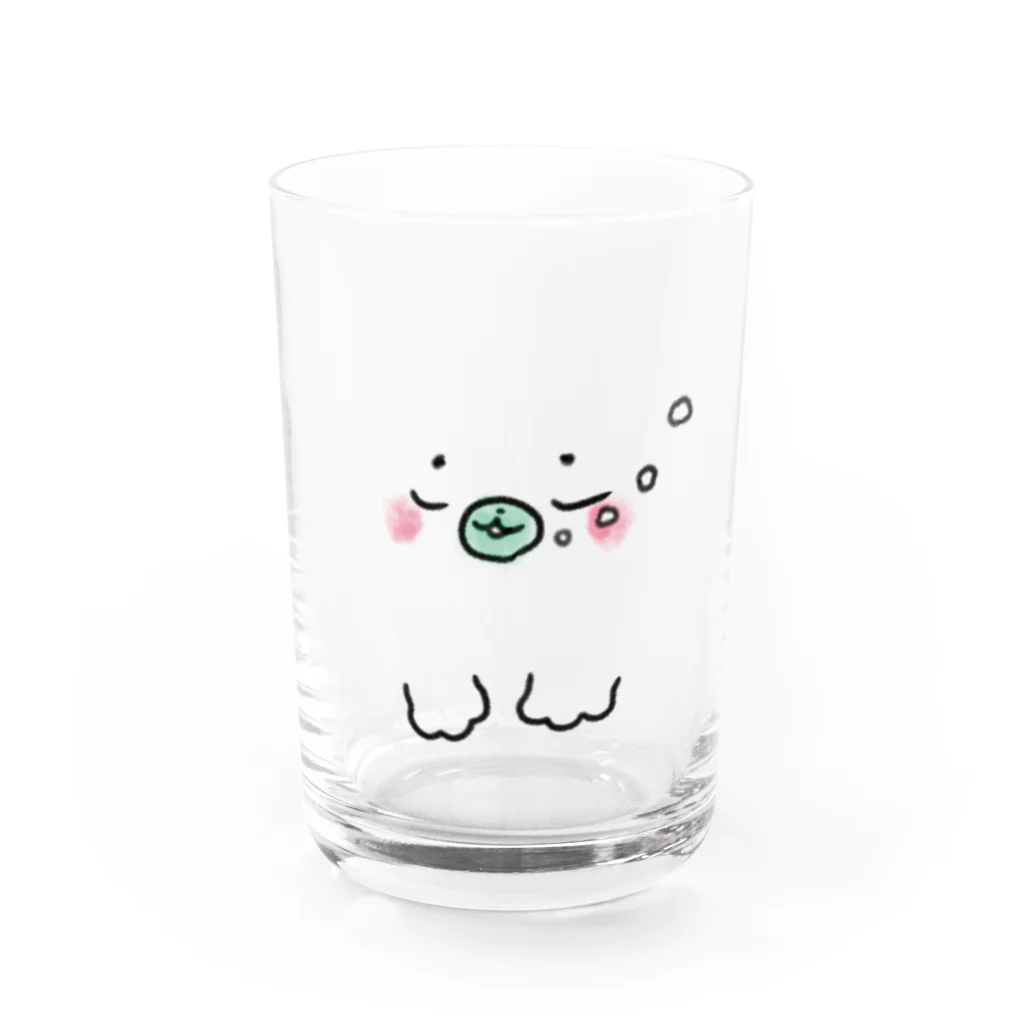 hukamiaquariumのナポレオン Water Glass :front