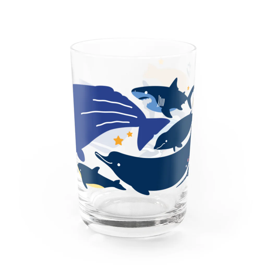 みなとまち層のグラスワールドAbyss:C Water Glass :front