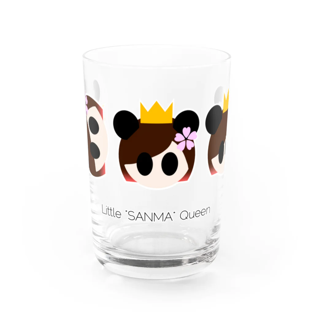 へらやのLittle "SANMA" Queen Water Glass :front