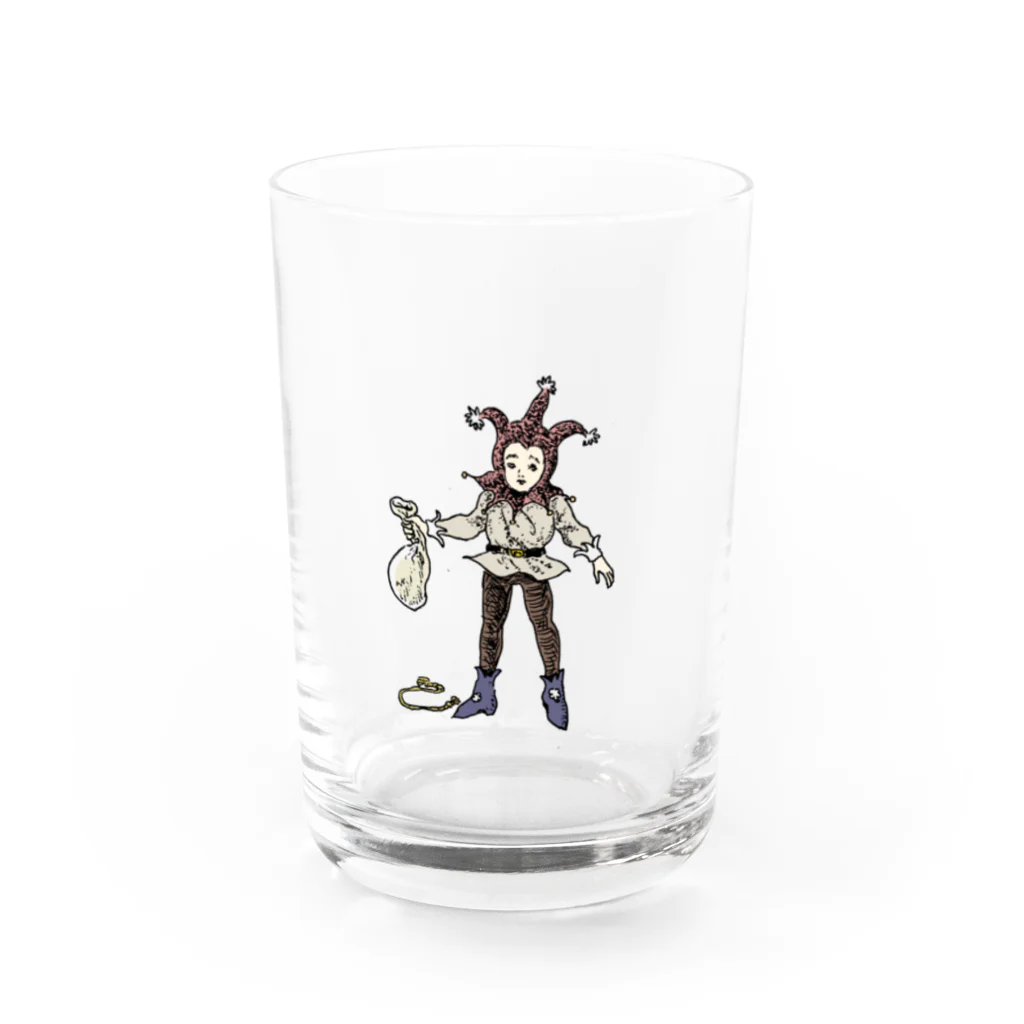 のりおの金太くん Water Glass :front