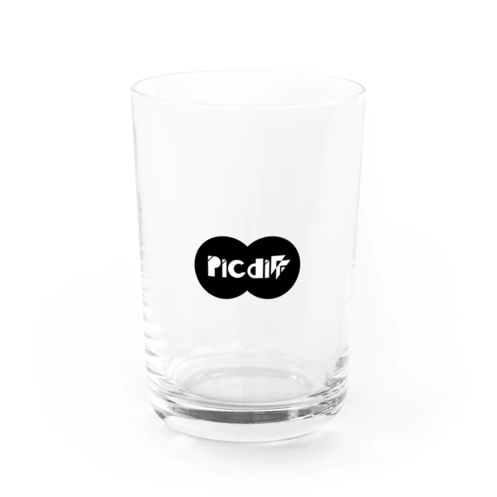 picdiffのpicdiff 小物グッズ Water Glass :front