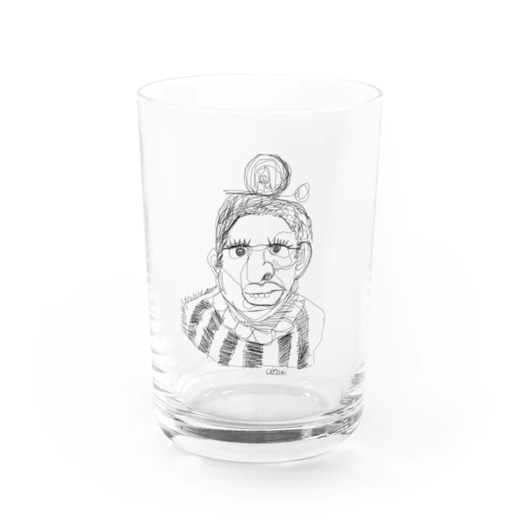 okowa_のW.A.S.I.B.B.A Water Glass :front